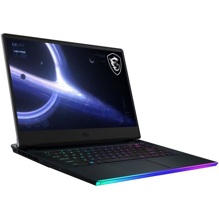 PC Portable Gamer - MSI - GE66 Raider 11UG-088FR - 15,6-- QHD 240Hz - i9-11980HK - 32Go - Stockage 2To SSD - RTX 3070 - W10P - AZERTY