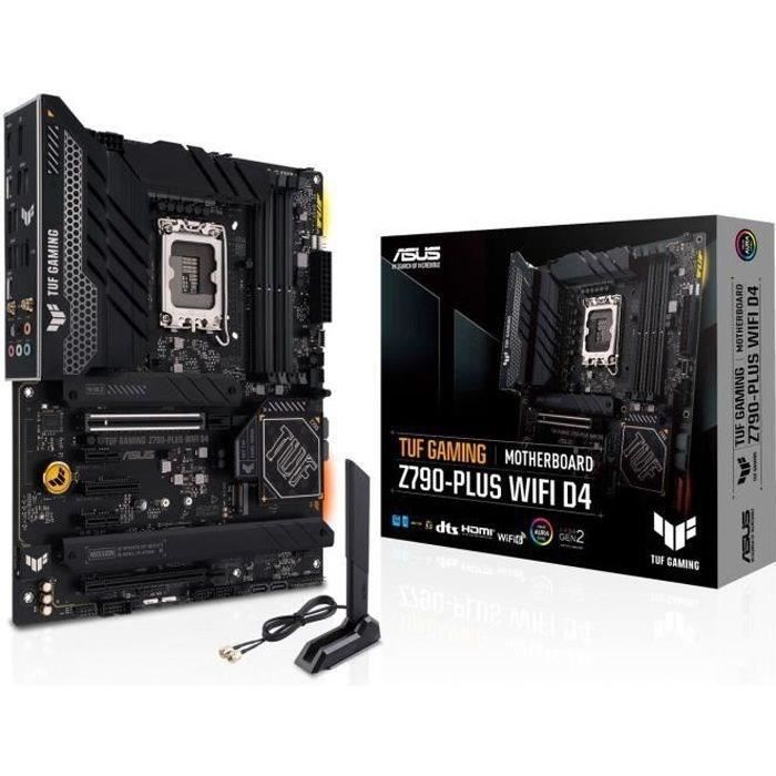 ASUS TUF GAMING Z790-PLUS WIFI D4 Carte mère - LGA1700 Intel Z790