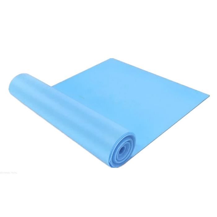 Élastique Yoga Pilates Stretch Resistance 1.5m Long Exercise Fitness Band Belt g611