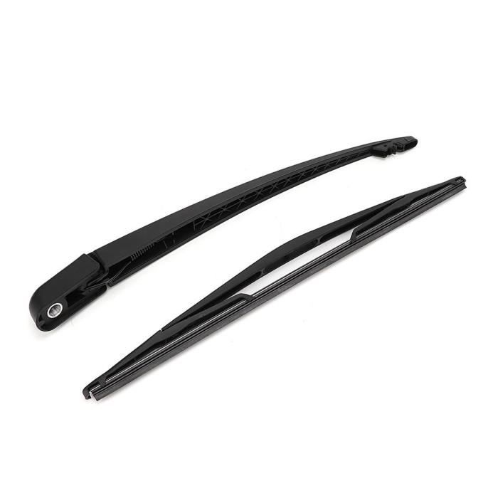 Kit de bras de lame d'essuie-glace arrière de voiture noire adapté pour Citroen Xsara Picasso XY 51