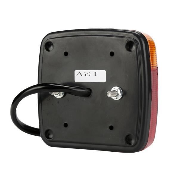 2 Remorque Camion 26 LED Feu Arrière Frein Arrêt Clignotant Plaque D'immatriculation Lumière Lampe Frandmuke1406