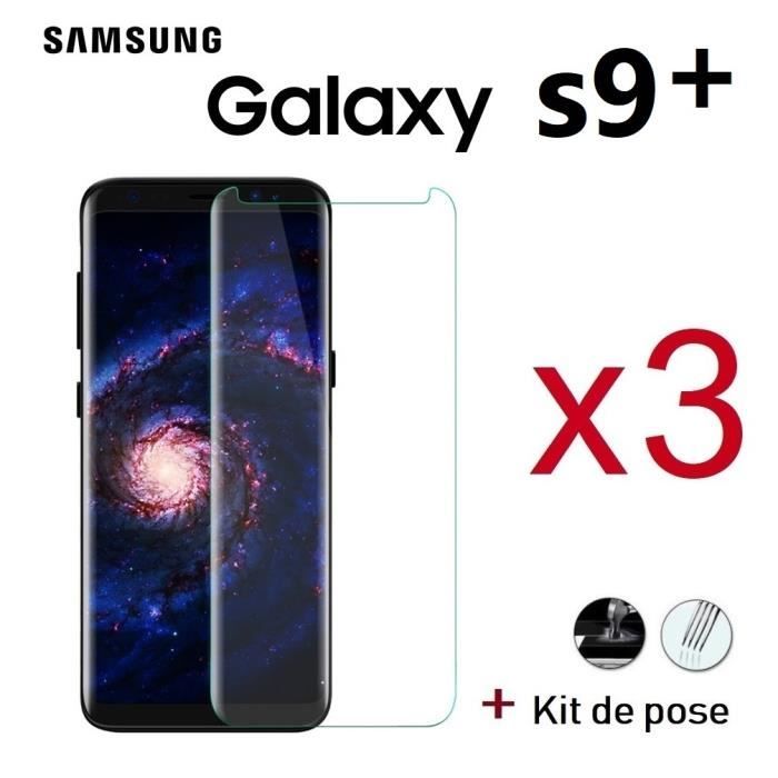 vitre de protection ecran galaxy s9 plus
