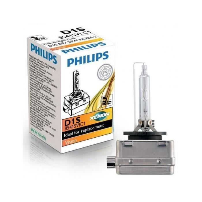 1 AMPOULE XENON D1S PHILIPS VISION 85415 35W