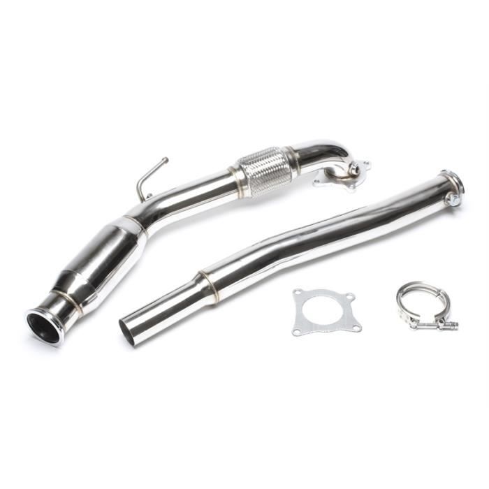 Downpipe inox cata 2,0TFSI Audi A3 / TT, Seat Leon, VW Golf 5/6, Scirocco