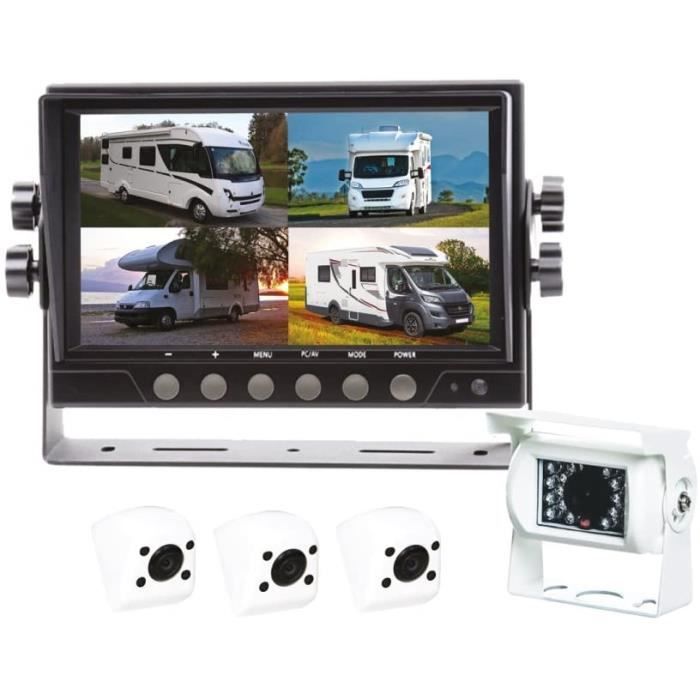 Caméras de recul pour voiture BEEPER RW4QUAD Caméra de recul Quad 11462