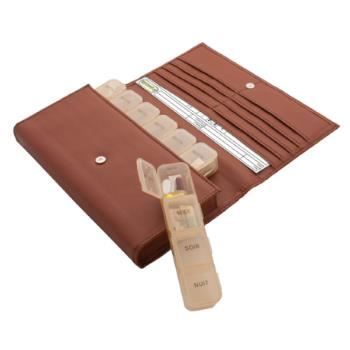 Pilulier semainier en pochette