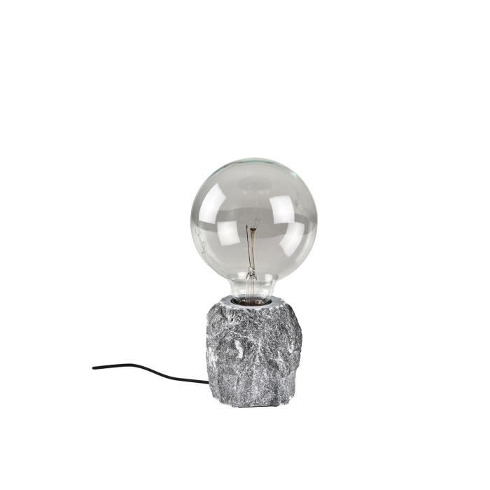 Villa Collection - Lampe de table marbre LIVING - Gris