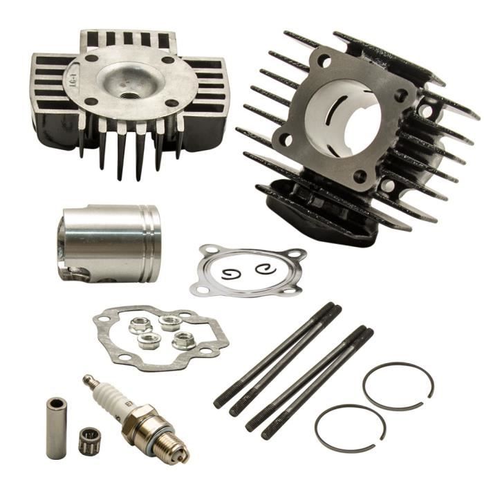 Kit Cylindre Piston Culasse Bougie Pour PW50 Piwi 50cc Yamaha QT 50 1979 - 1987