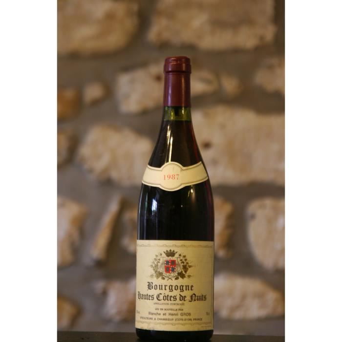 Domaine Blanche et Henri Gros 1987 Simple