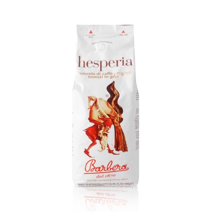Barbera Caffè Hesperia, 1kg, grains de café