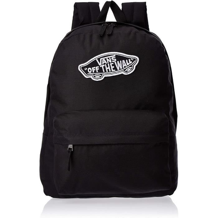 CARTABLE Vans Realm Backpack Sac agrave Dos Loisir 42 cm 22 liters Noir Black448