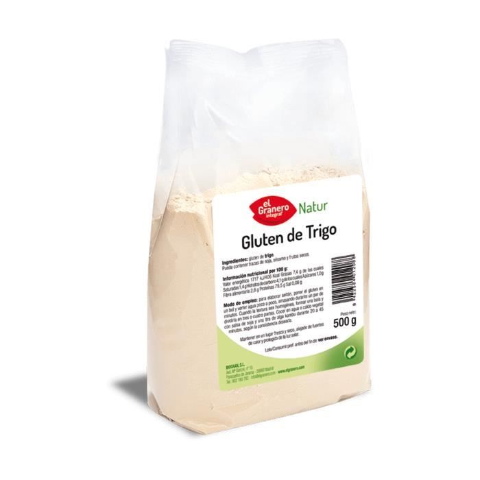 EL GRANERO INTEGRAL - Gluten de blé 500 g