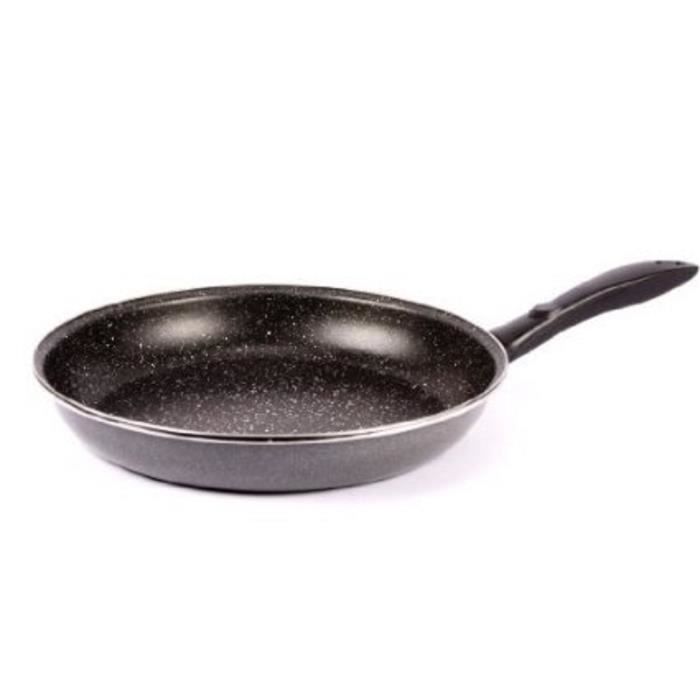 POELE Ø 32 CM INDUCTION EN EMAIL INTERIEUR FACON P