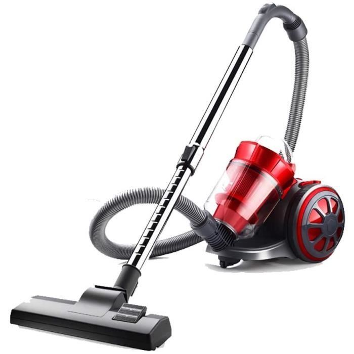 ASPIRATEUR BALAI OR&DK Aspirateur, Aspirateur traîneau sans Sac Puissance Forte Filtre hepa Séparation de Cyclone r465