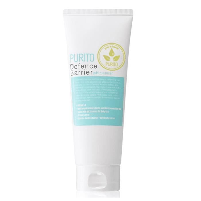 Purito Defence Barrier gel nettoyant pH 5,5 150 ml soin visage