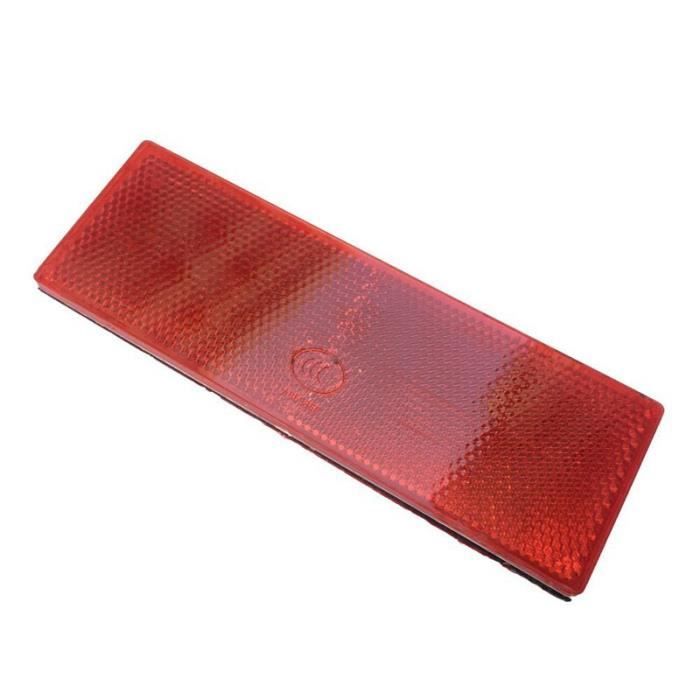 Plaque d'avertissement réfléchissante en plastique adhésif, pour voiture SUV camion moto, avertissement de sécurité, accessoires de