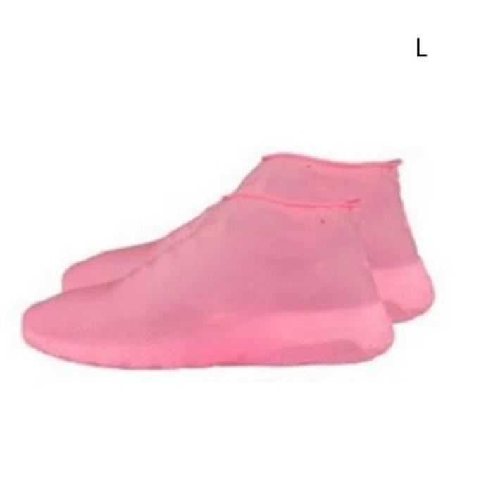 Chaussures,Couvre chaussures en Latex antidérapants réutilisables, imperméables, pour bottes de pluie, pour la maison et - Type 9