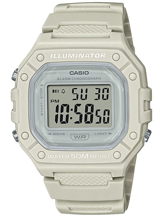 CASIO - Montre en résine - BASIC - Beige