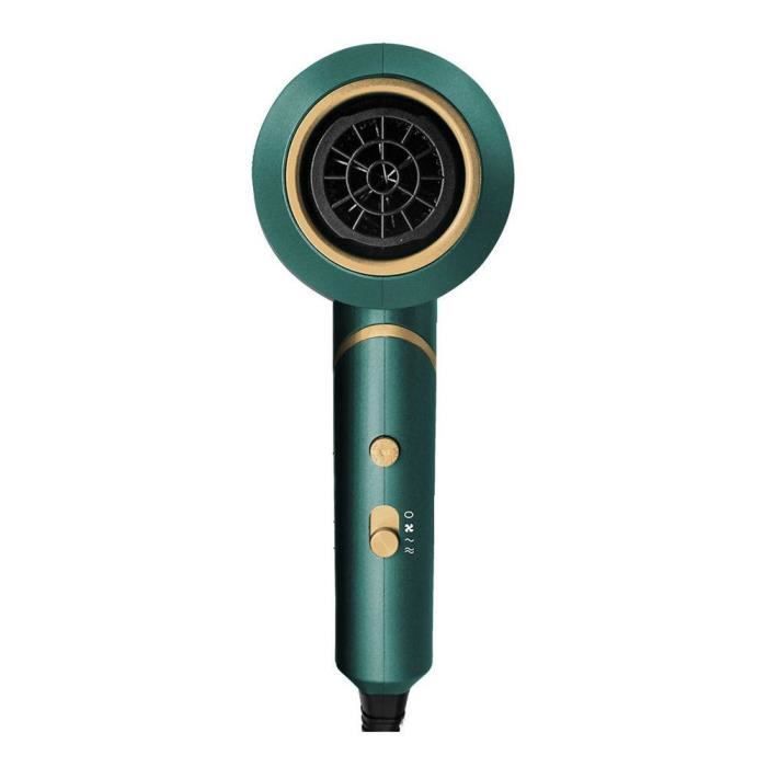 DAMILY® Sèche-cheveux Plié Portatif 1800W Anion Appareils électroménagers