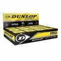 Boite 12 Balles de Squash Dunlop 2 points jaune