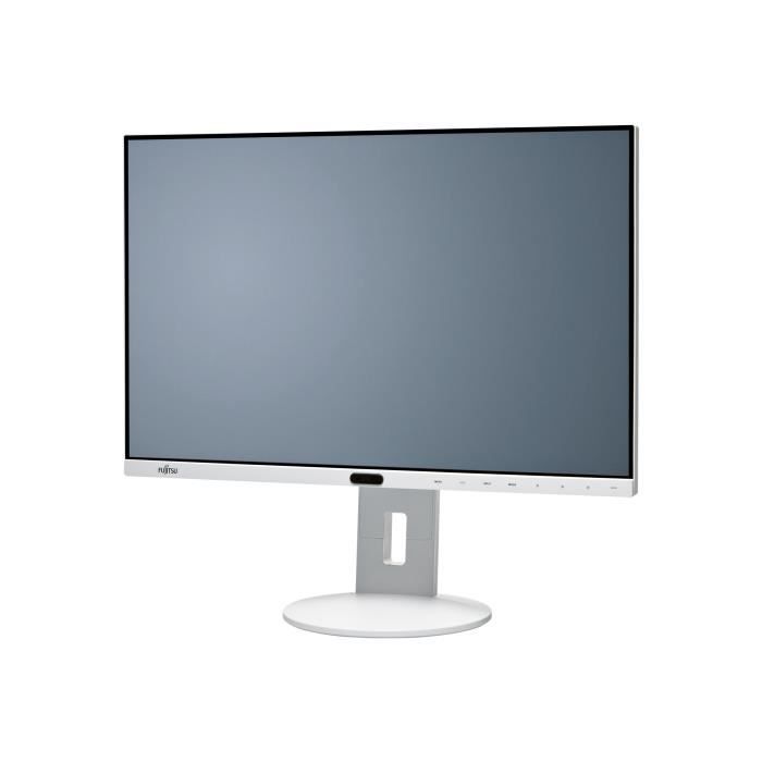 FUJITSU Moniteur LCD P24-8 WE Neo 61 cm (24-) WUXGA WLED - 16:10 - Gris Marbre - Résolution 1920 x 1200 - 16,7 Millions de Couleurs