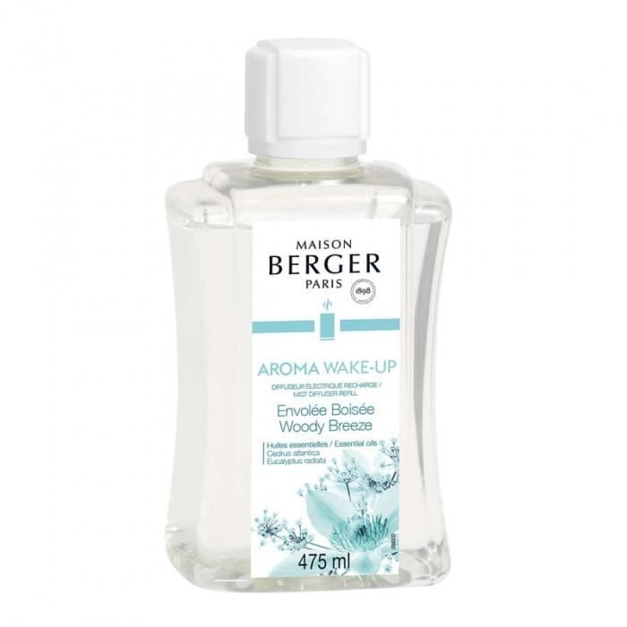 maison berger recharge diffuseur electrique aroma wake up