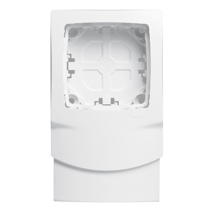 Cadre pour appareil Saillie - 1 poste - Pour moulure 20 mm - DLPlus - Legrand