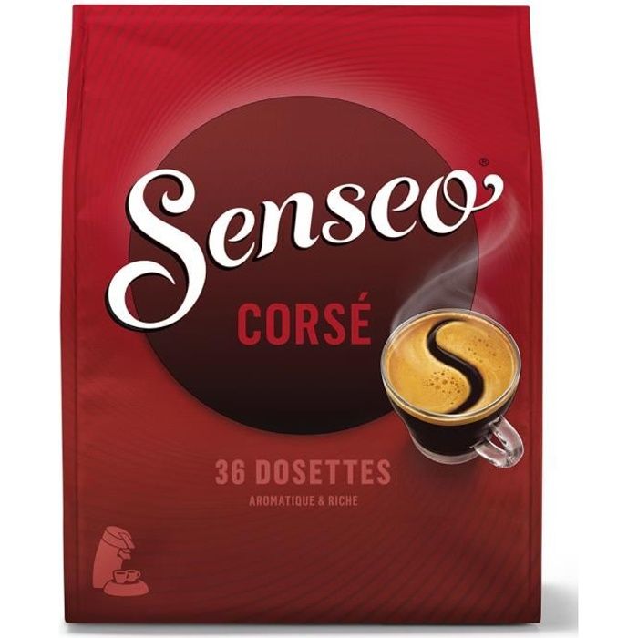 Senseo Dosettes Café Corsé X36