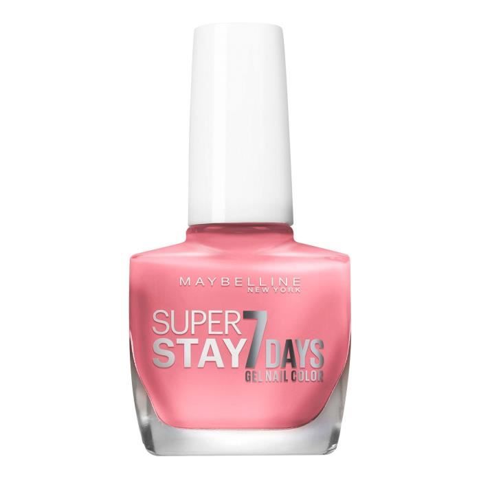Vernis à ongles longue tenue Superstay 7 Days MAYBELLINE NEW YORK - 926 Pink about ir