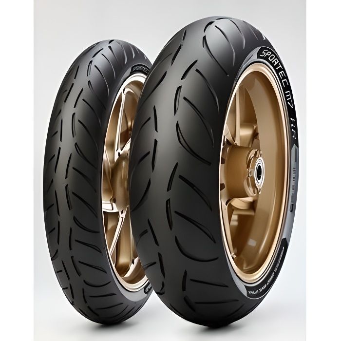 METZELER 120/70 ZR17 58W Sportec M7 RR Pneu Moto Route