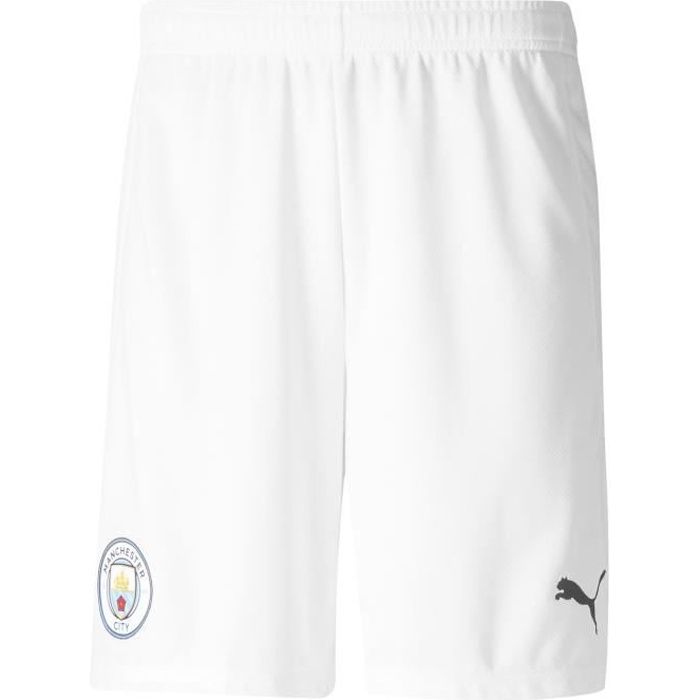 Puma Manchester City Home Short De Football 2020 2021 Hommes