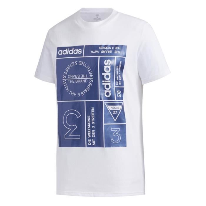 Tee-shirt Adidas Culture Pack - FM6055