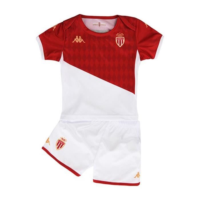 AS Monaco Mini Kit Bébé Domicile Kappa 2019/2020
