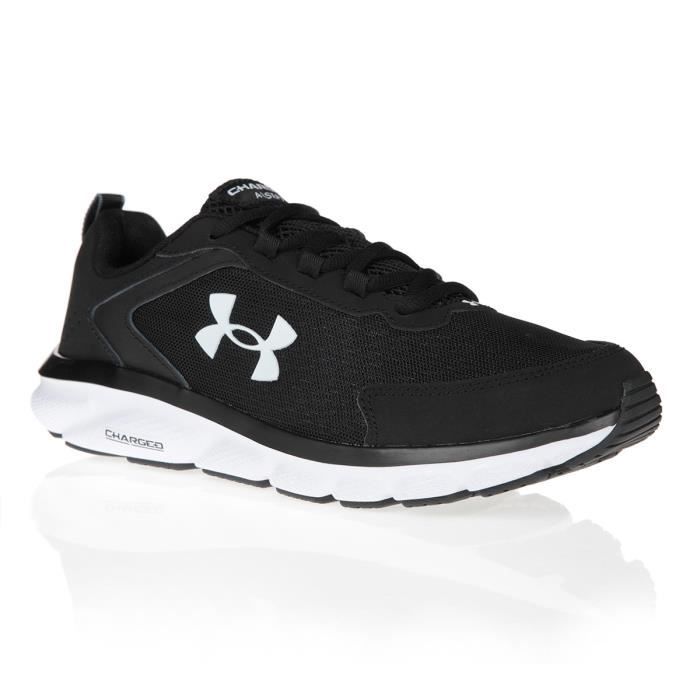 Chaussures de running - UNDER ARMOUR - Charged Assert 9 - Homme - Noir