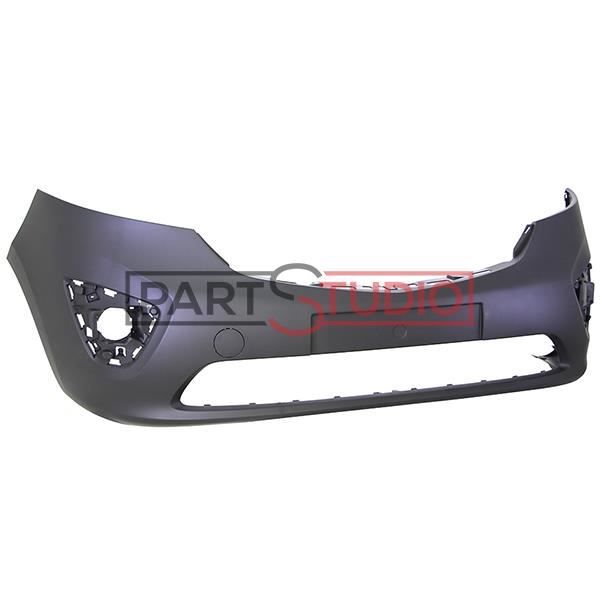 Pare chocs avant NOIR OPEL VIVARO 04/14 => - OP4704