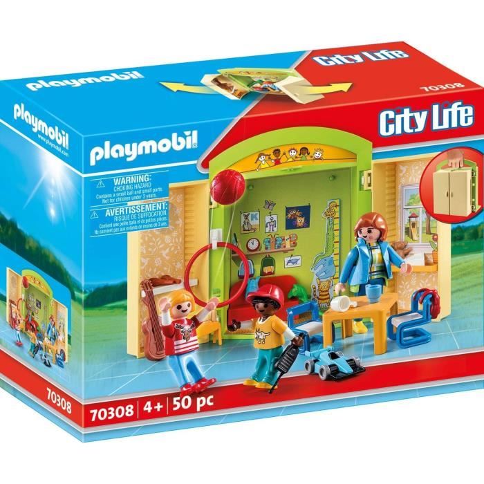 PLAYMOBIL Jouets de construction City Life 70308 jouet