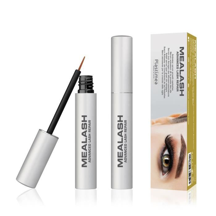 Sérum cils MEALASH • Croissance rapide pour stimuler la pousse des cils • Hydrate et renforce pour des cils plus longs