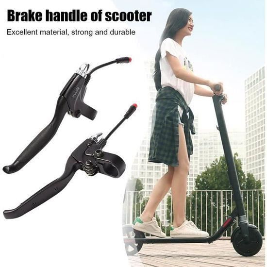 Levier de Frein de Scooter électrique en Alliage d'aluminium Poignée de Frein Trottinette électrique pour KUGOO M4 Pro