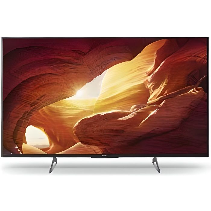 TV intelligente Sony KD49XH8596 49- 4K Ultra HD LED WiFi Noir