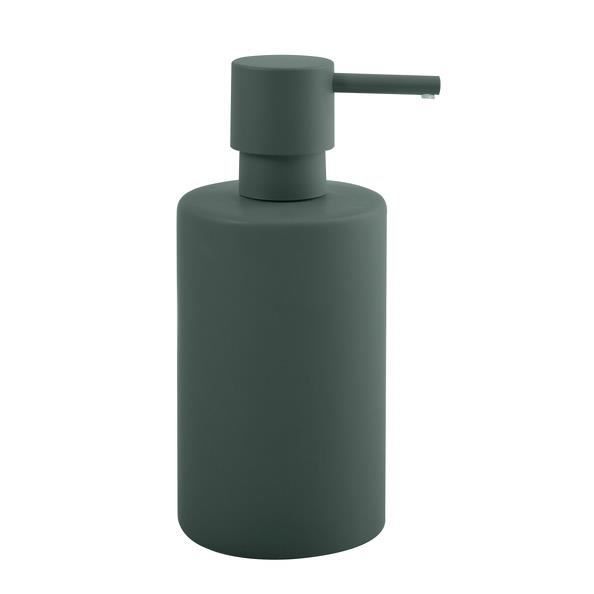 Spirella Distributeur de savon Ceramique TUBE Vert Foncé