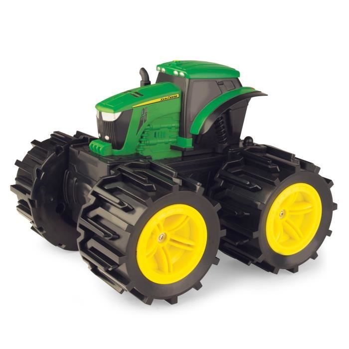 Tomy John Deere Monstre Wheels Monster Bottines Mega HEN2Z