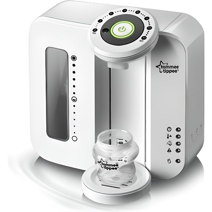 TOMMEE TIPPEE chauffe biberon Perfect Prep