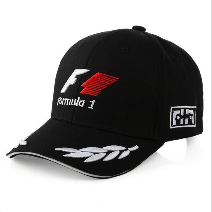 F1 moto de course de capuchon Casquette de baseball -à l'extérieur du pare - soleil