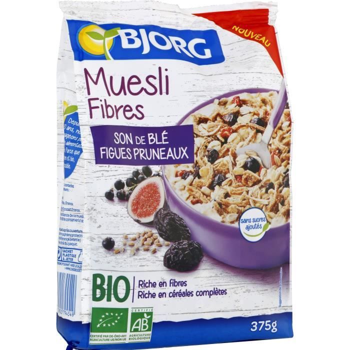 Bjorg Muesli Fibres 375g