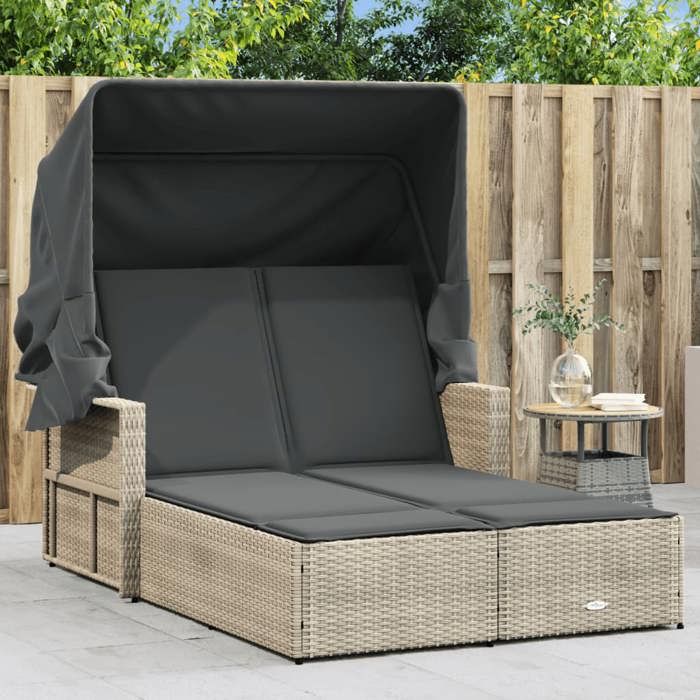 2 Chaises Longues Pliables Bleues - Transat Jardin Plage | Acier Tissu Oxford Résistant