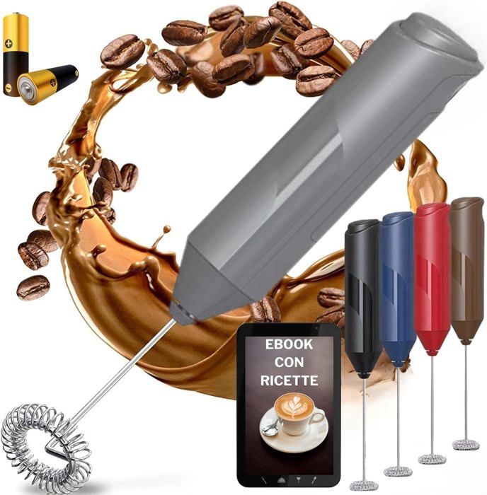 Fouet Mousseur à Lait DeLonghi Pour Machine à Café - Compatible Modèles Distinta, EMFI