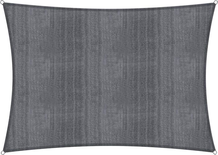Voile D'ombrage BESTXH - Protection UV 95%, Imperméable, Pour Terrasse Et Jardin - 3