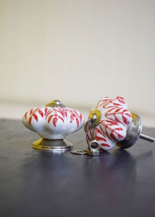 6 Boutons De Tiroir En Rotin Tissé Main - Style Bohème, Vintage, Pour Commode Ou Armoire - 11