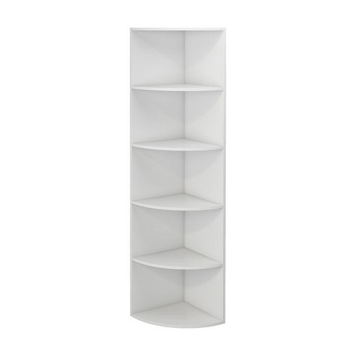 Étagère dangle Fabienne 40x180cm avec 5 compartiments Blanc Vicco 40275 Étagère dangle Fabienne 40x180cm avec 5 compartiments Blanc Vicco 40275