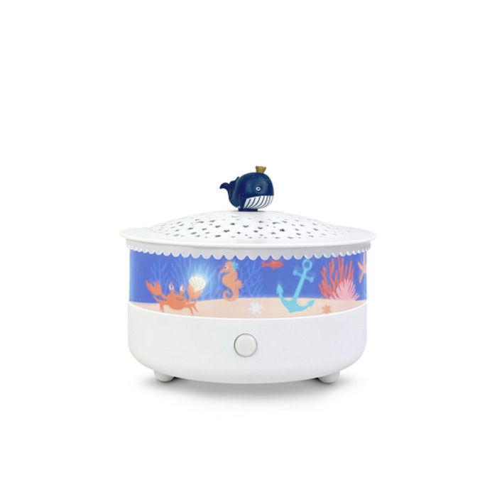 Veilleuse et Projecteur dEtoiles Ocean 14 Cm -